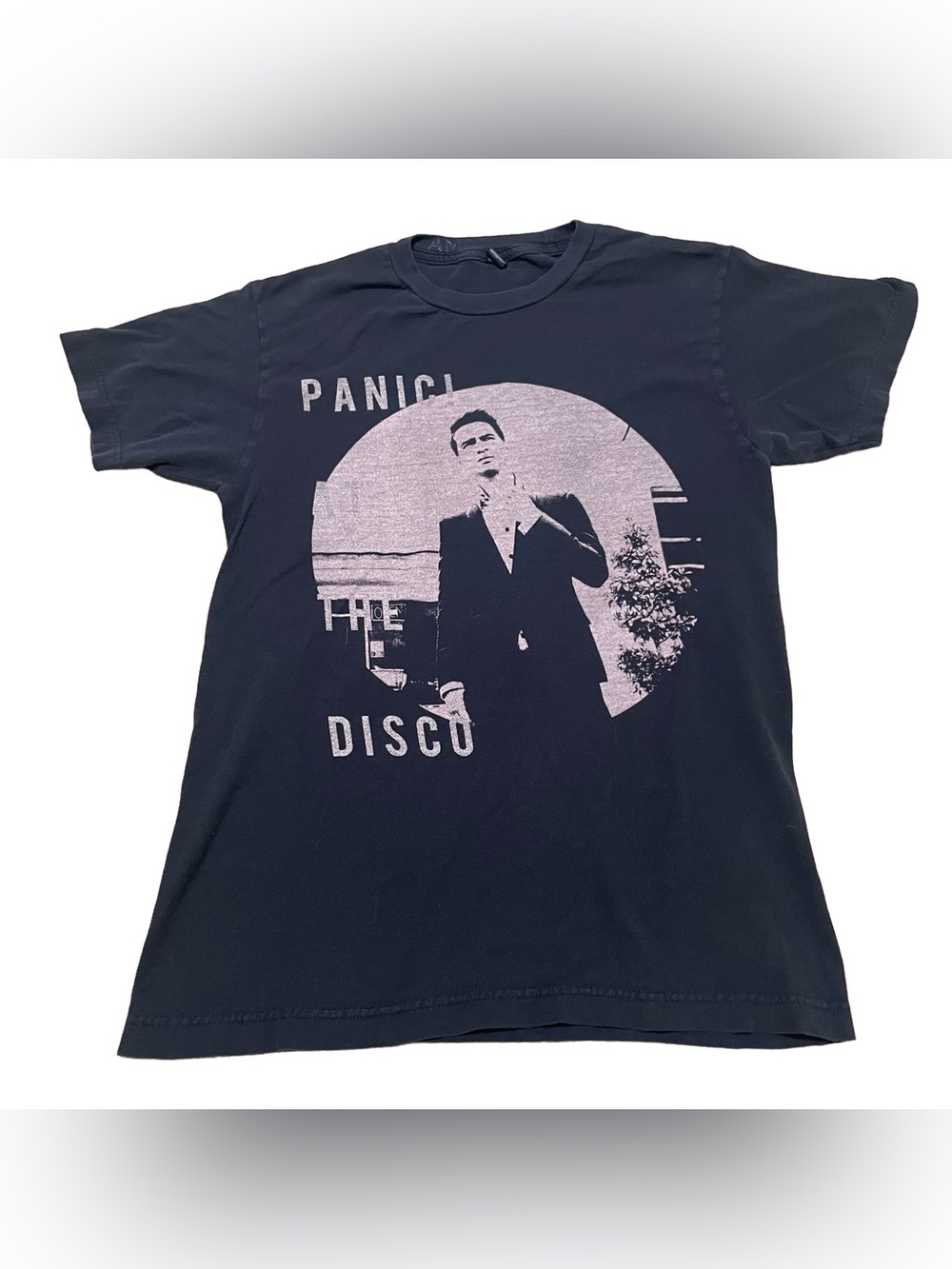 Panic at the Disco Band Black Tshirt 2017